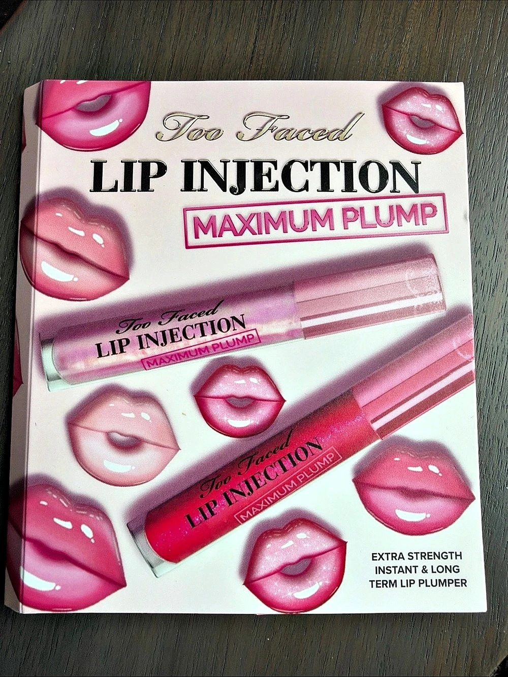 Too Faced Lip Injection Maximum Plump Extra Strength Lip Plumper